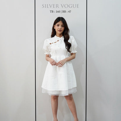 SV 6855 – Qipao Collar Dress