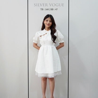 SV 6855 – Qipao Collar Dress
