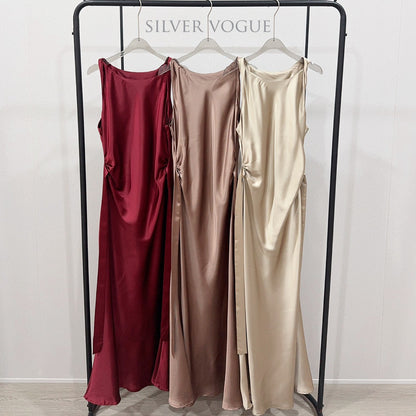 SV 6857 – Lunaria Satin Dress