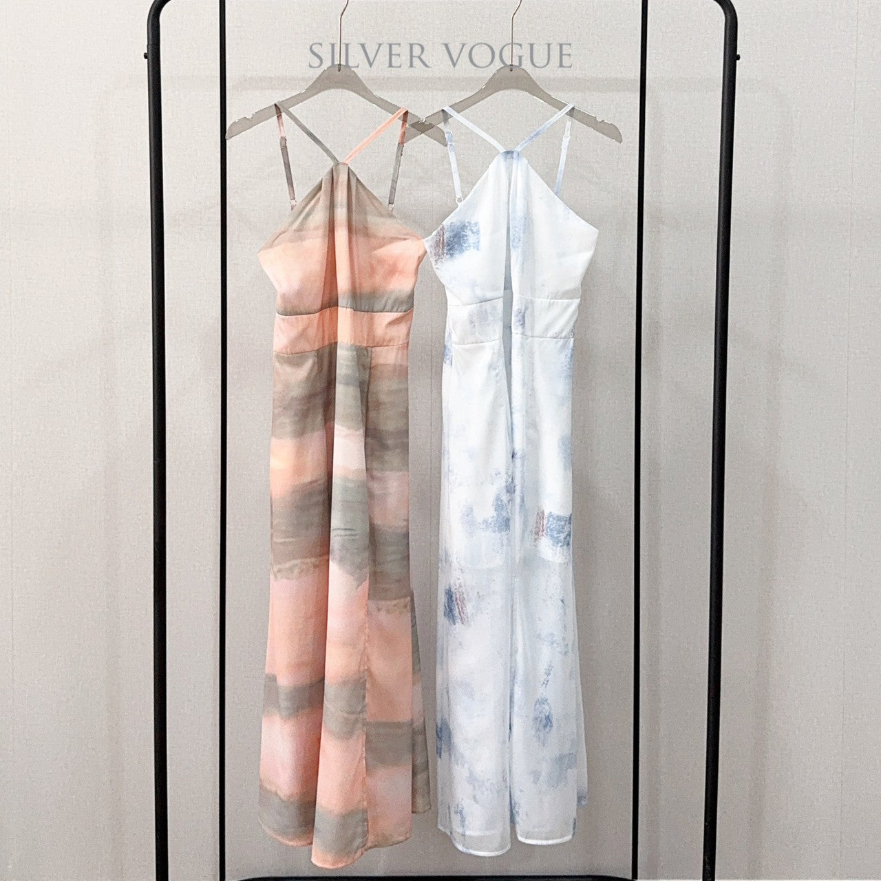 SV 6863 – Leilla Halter Neck Dress