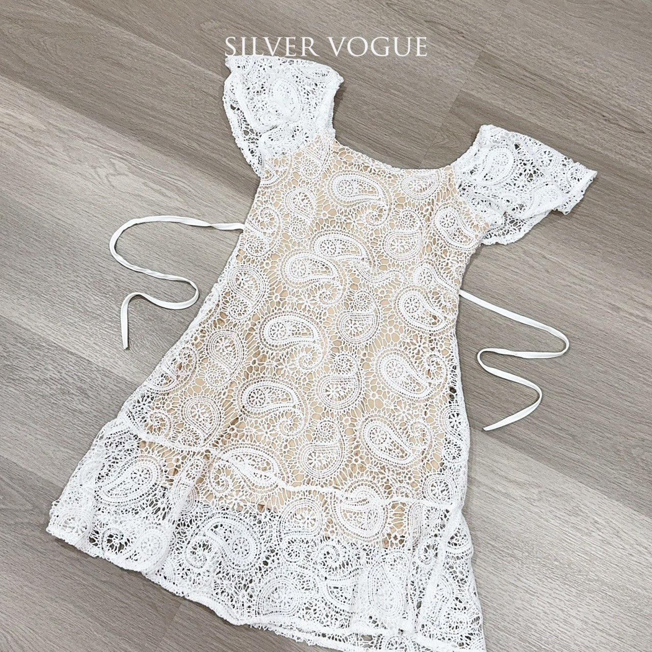 SV 6876 – Cavierra Lace Dress