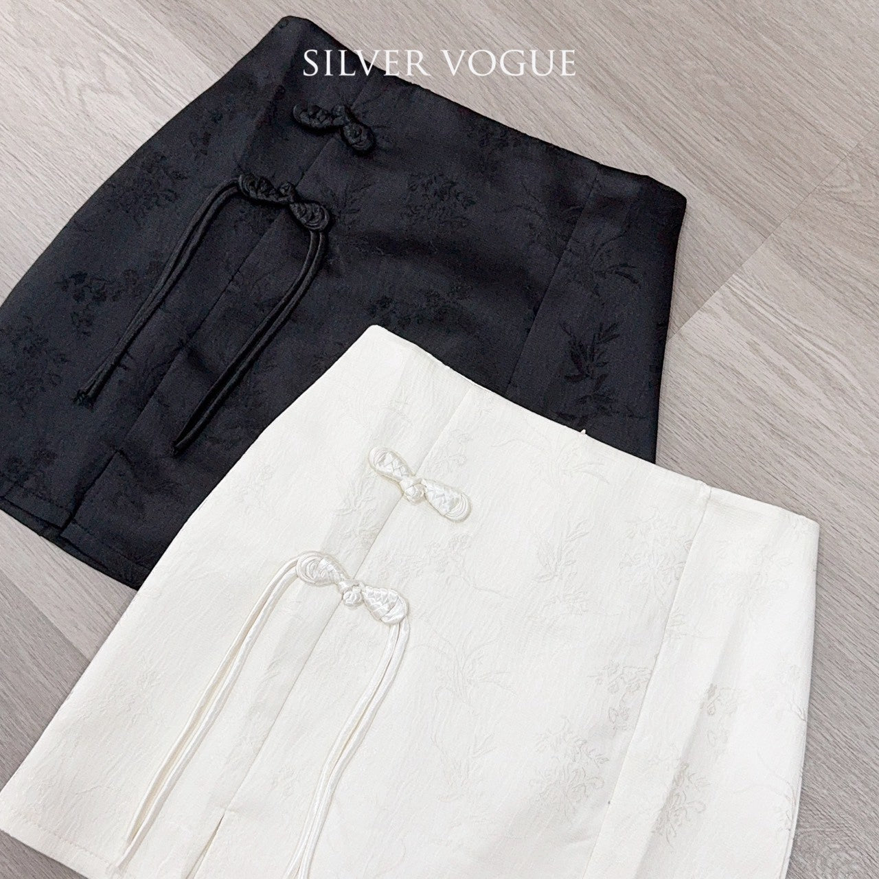 SV 6887 – Skyla Cheongsam Skort