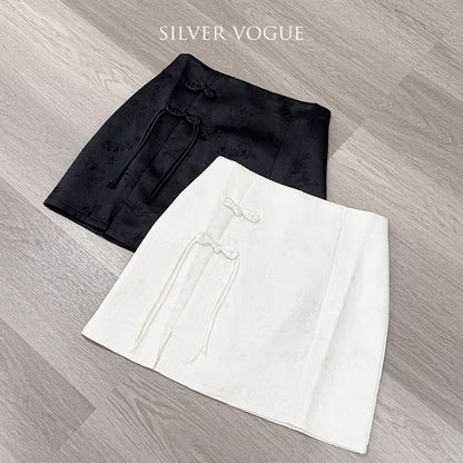 SV 6887 – Skyla Cheongsam Skort