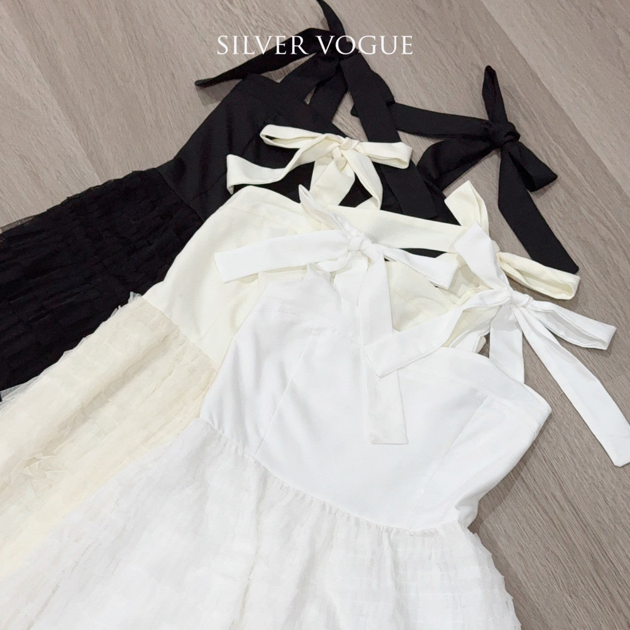 SV 6890 – Rivora Ribbon Dress