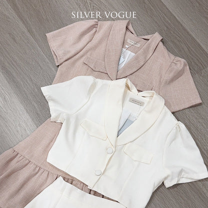 SV 6891 - Vior Peplum Set