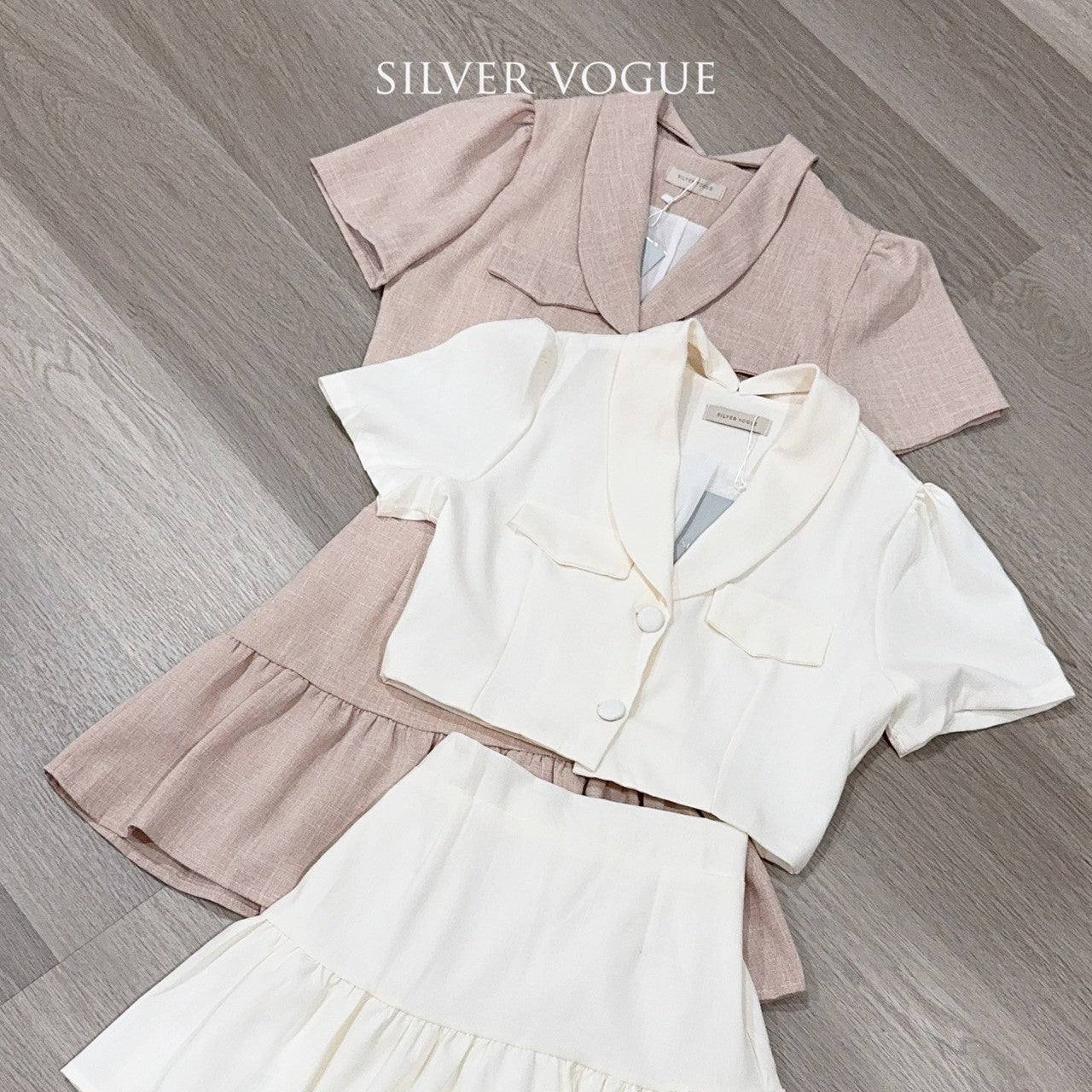 SV 6891 - Vior Peplum Set