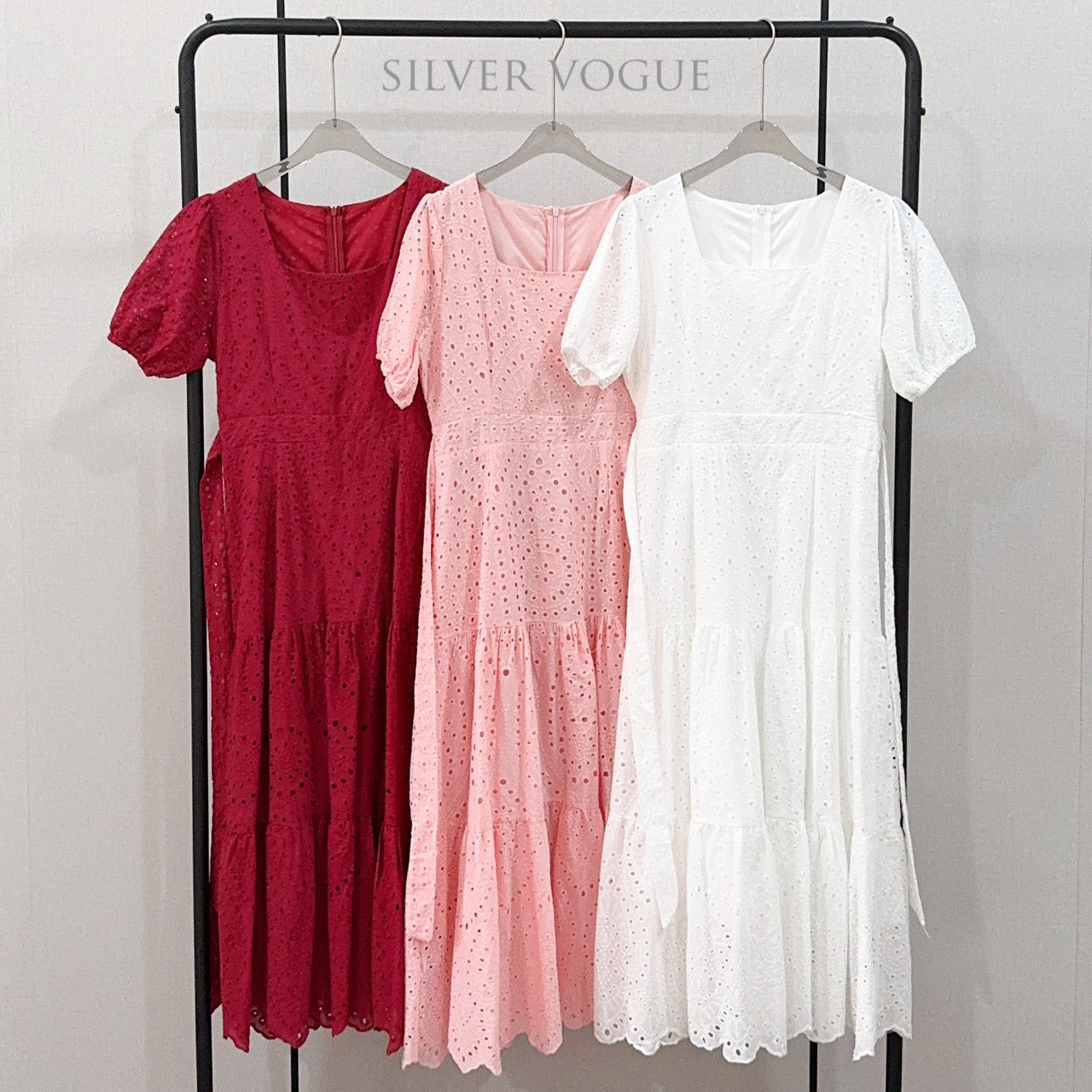 SV 4357 – Ellena Eyelet Dress