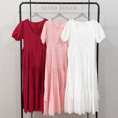 SV 4357 – Ellena Eyelet Dress