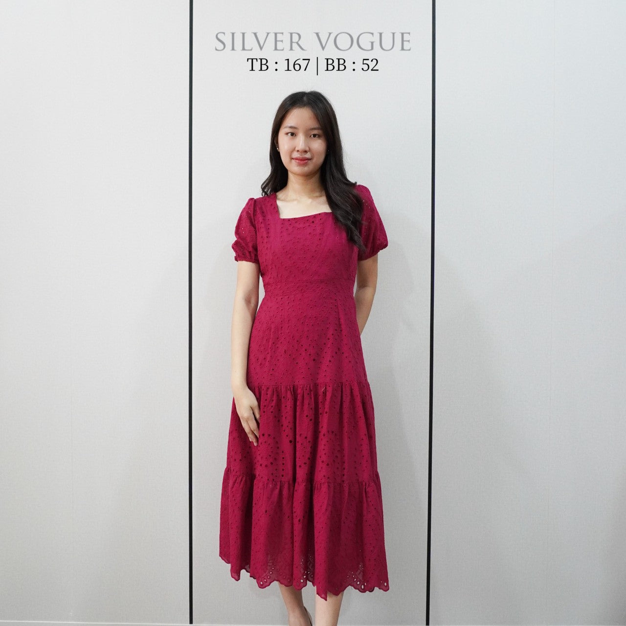 SV 4357 – Ellena Eyelet Dress