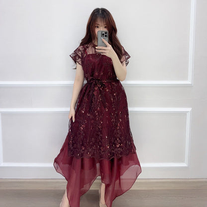 SV 5954 - Liona Organza Dress
