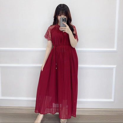 SV 6834 – Alessa Lace Sleeve Dress