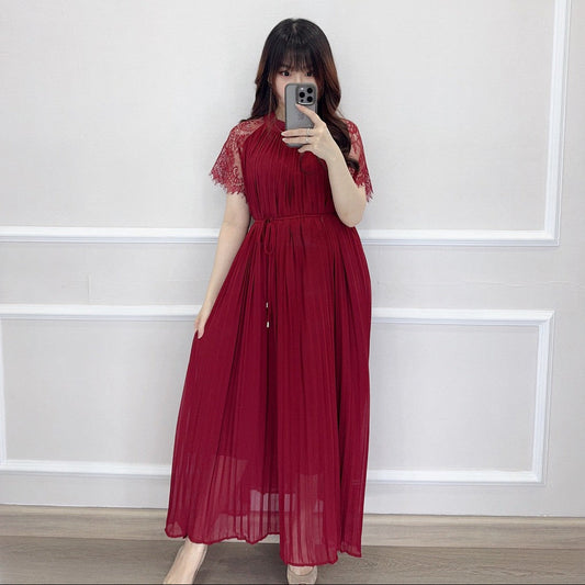 SV 6834 – Alessa Lace Sleeve Dress