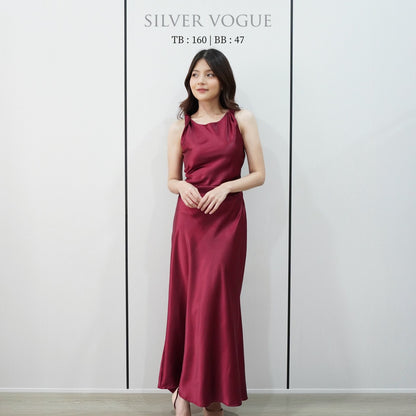 SV 6857 – Lunaria Satin Dress