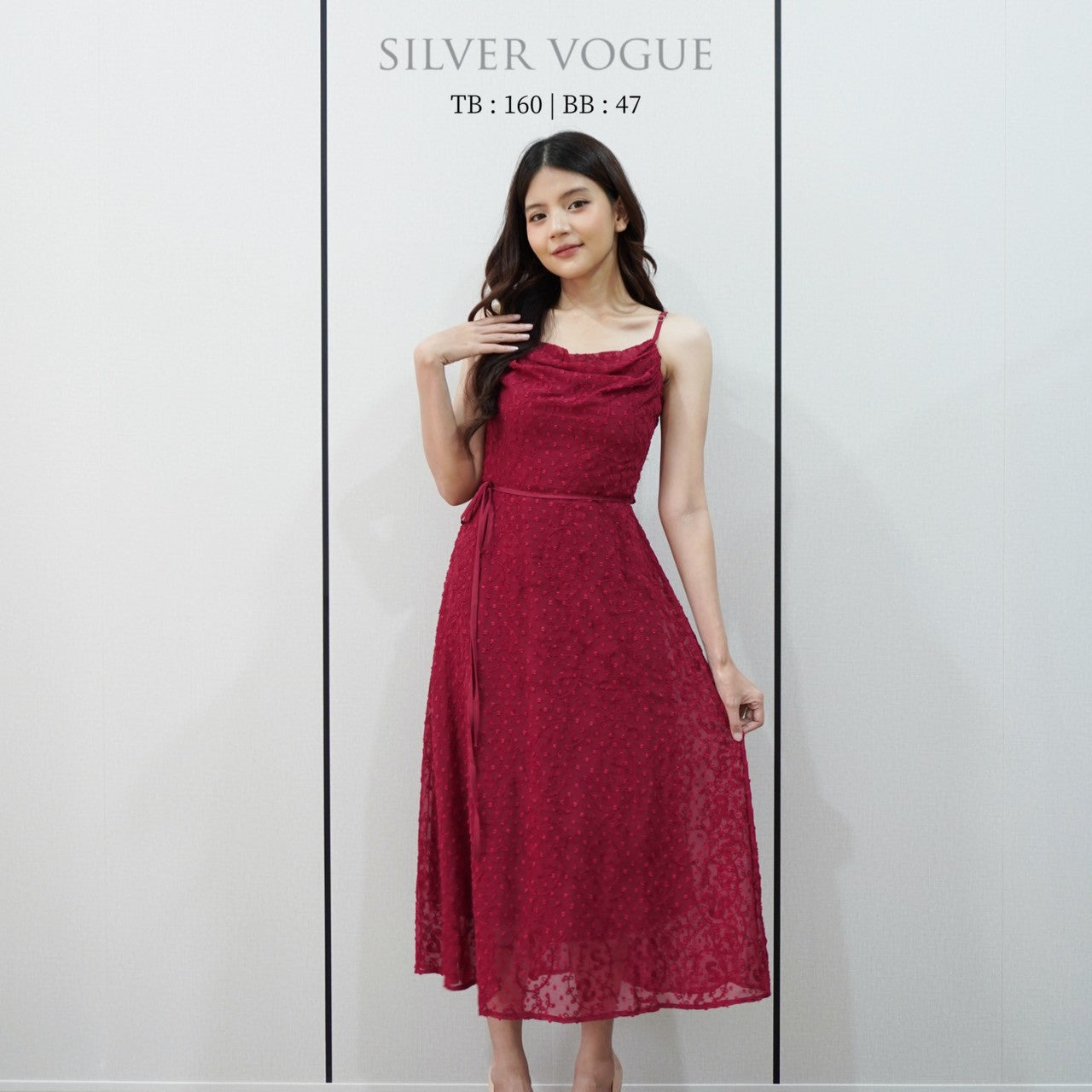 SV 6859 – Chantilly Lace Dress