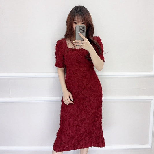 SV 6797 – Levio Feather Dress