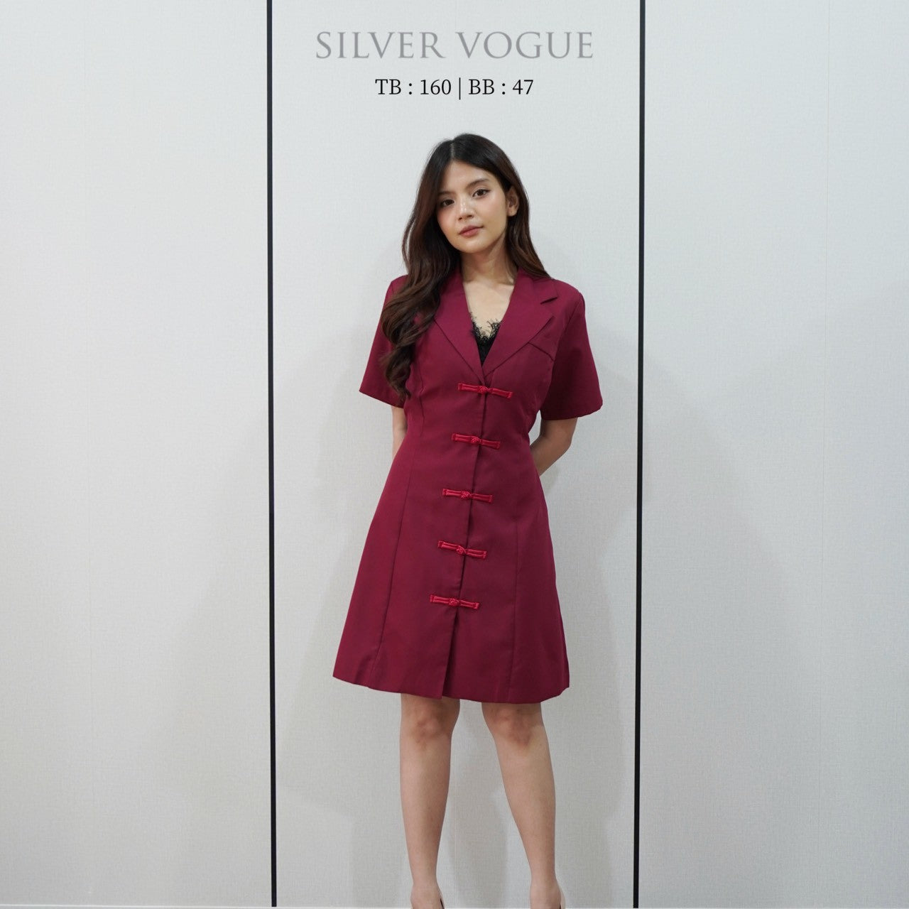 SV 6856 – Claire Cheongsam Dress