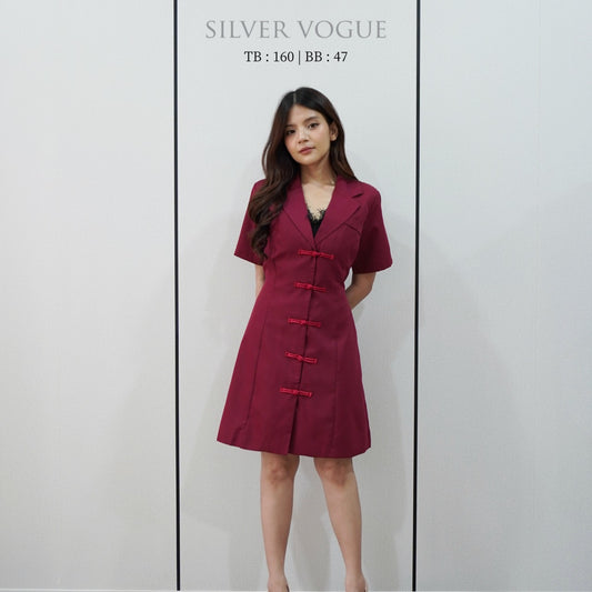 SV 6856 – Claire Cheongsam Dress