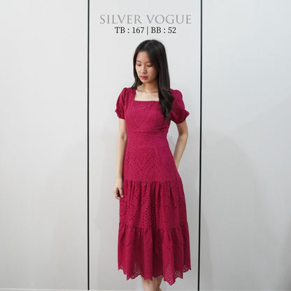 SV 4357 – Ellena Eyelet Dress