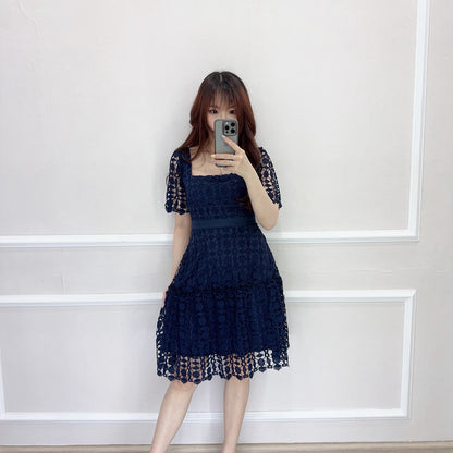 SV 6788 – Square Neck Dress