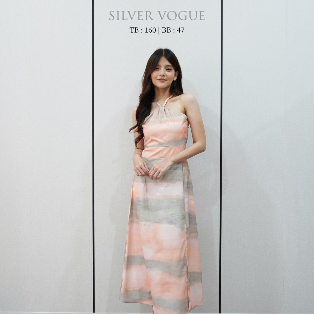 SV 6863 – Leilla Halter Neck Dress