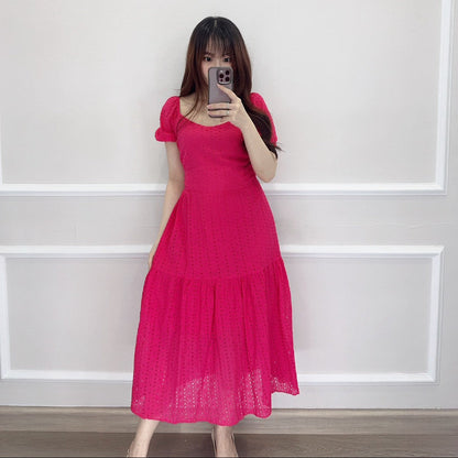 SV 6808 – Lolly Eyelet Dress