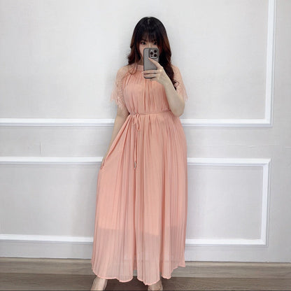 SV 6834 – Alessa Lace Sleeve Dress