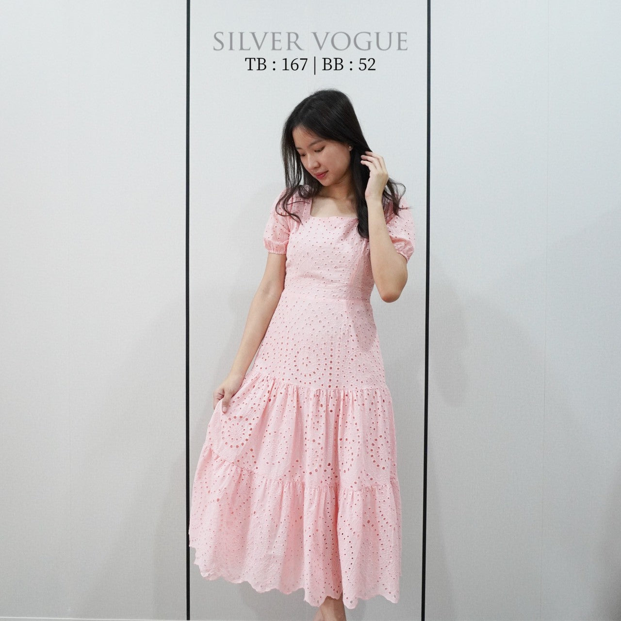 SV 4357 – Ellena Eyelet Dress