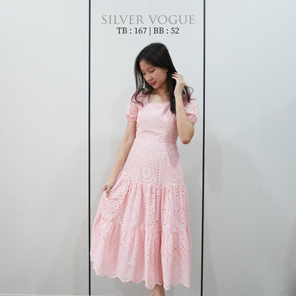 SV 4357 – Ellena Eyelet Dress