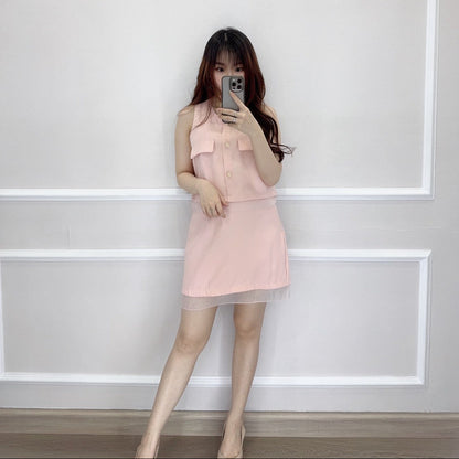 SV 6820 – Tivera Set (Atasan + Skort)