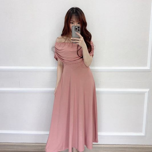 SV 6784 – Ellicia Sabrina Dress