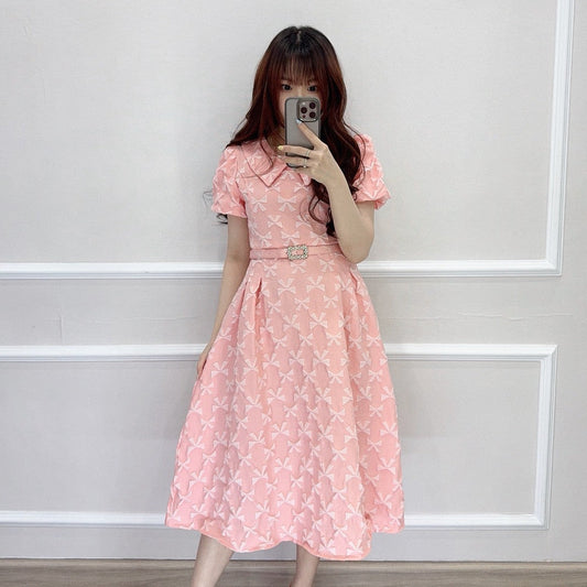 SV 5711 – Ellenor Ribbon Dress