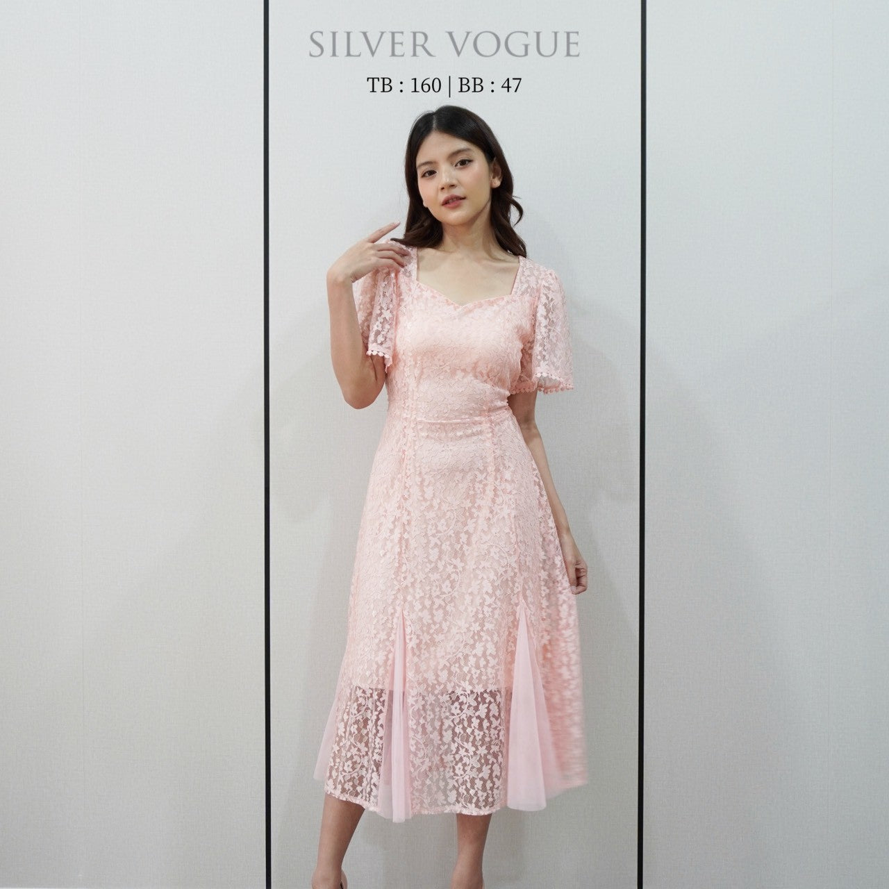 SV 5755 – Levina Lace Dress