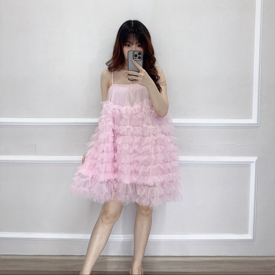 SV 6658 – Ruffles Belle Dress