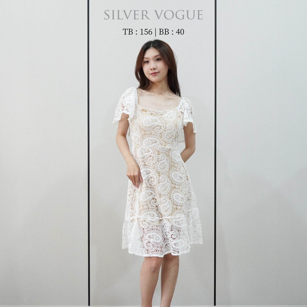 SV 6876 – Cavierra Lace Dress