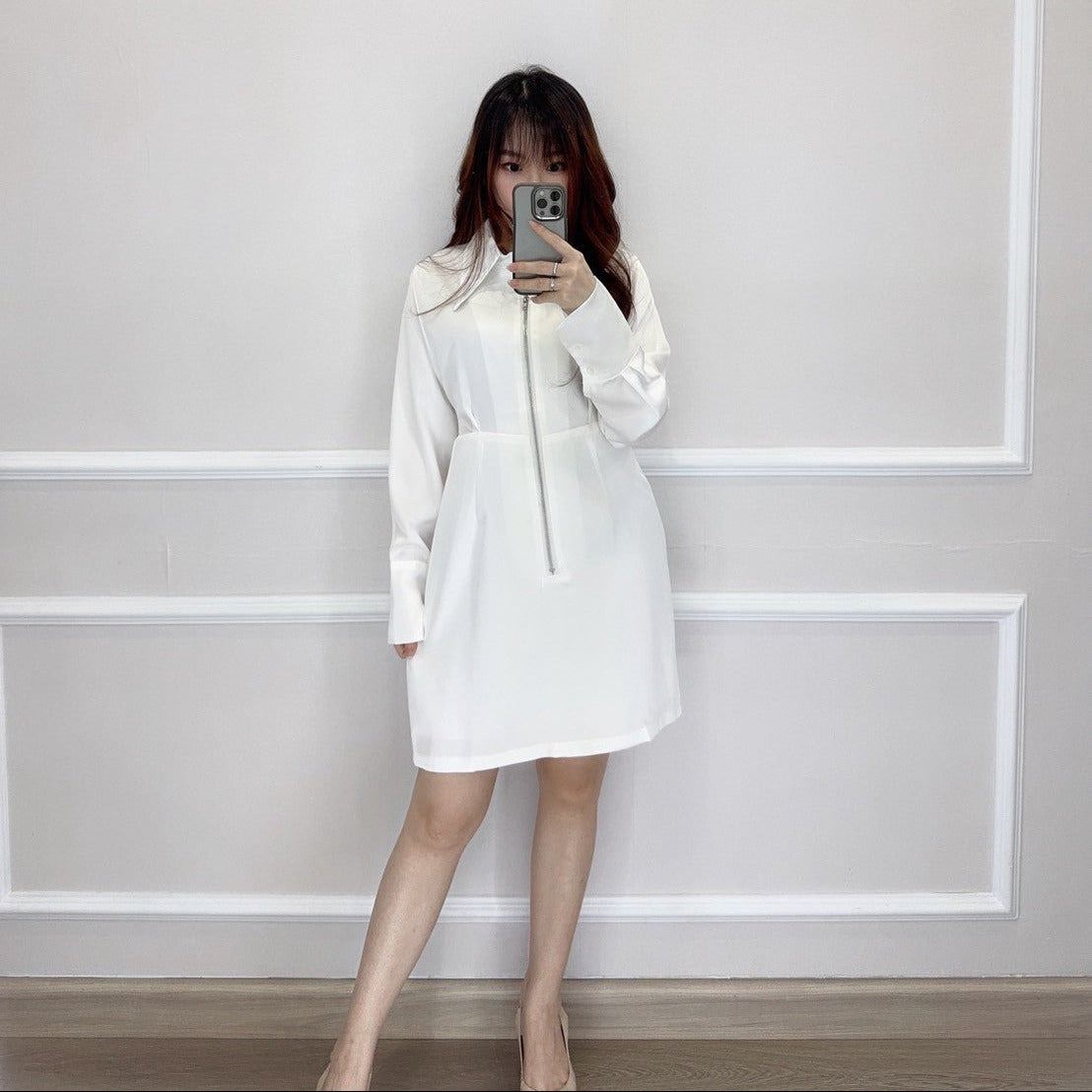 SV 6815 – Selvi Silk Dress