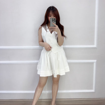 SV 6769 – Cellina Set (Vest + Skirt)