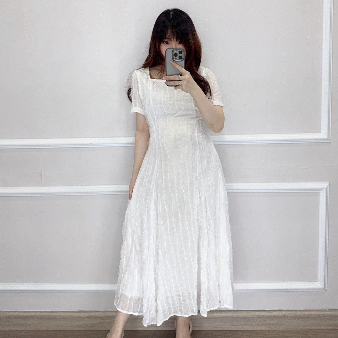 SV 6832 - Evelyn Wave Dress