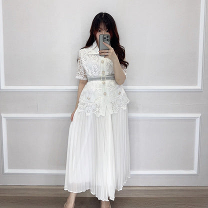 SV 6825 – Laverina Set (Atasan + Rok)