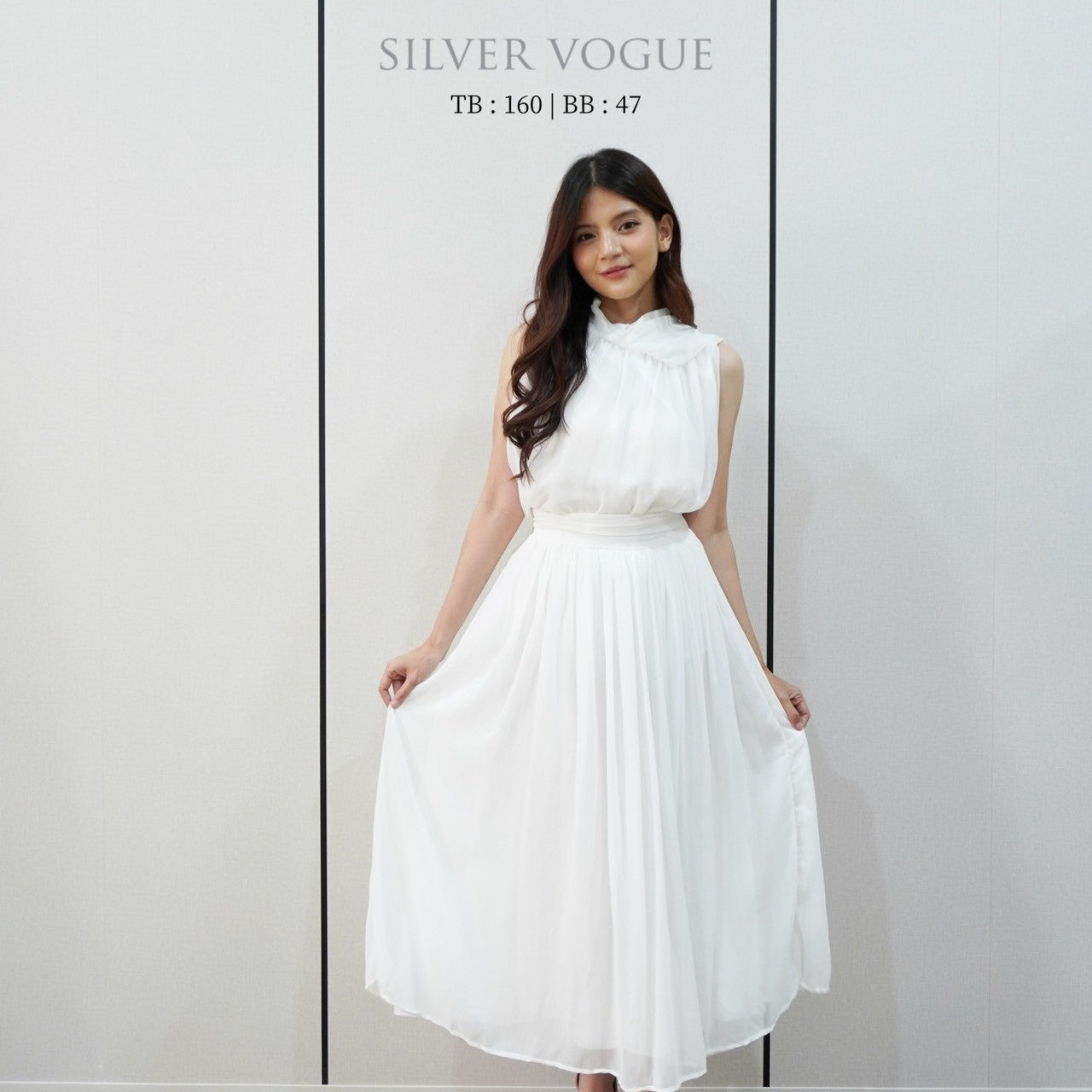 SV 6862 – Ellanor Set (Atasan + Rok)