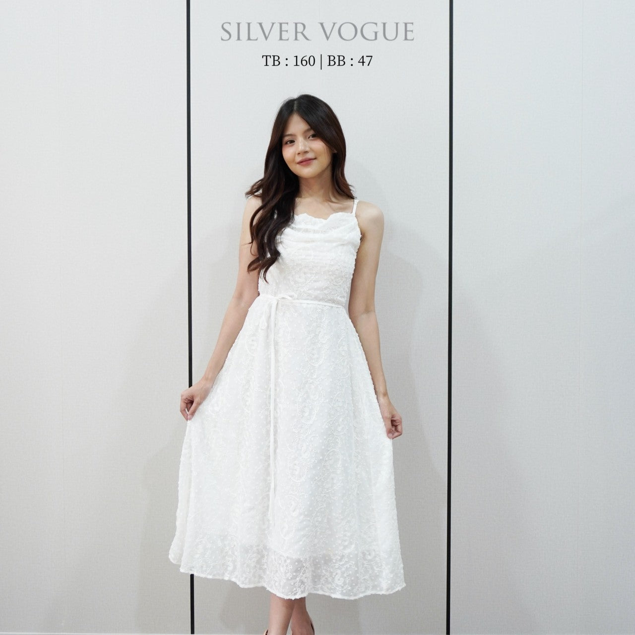 SV 6859 – Chantilly Lace Dress