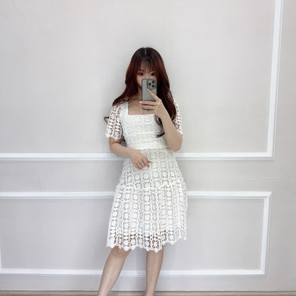 SV 6788 – Square Neck Dress
