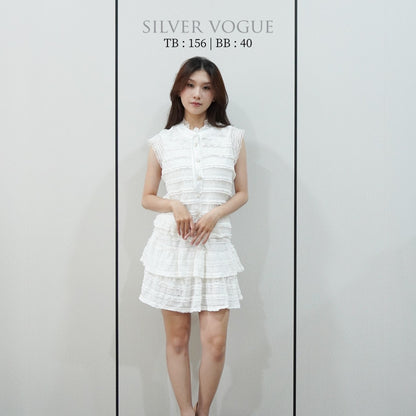 SV 6688 - Povella Ruffle Top/Skort