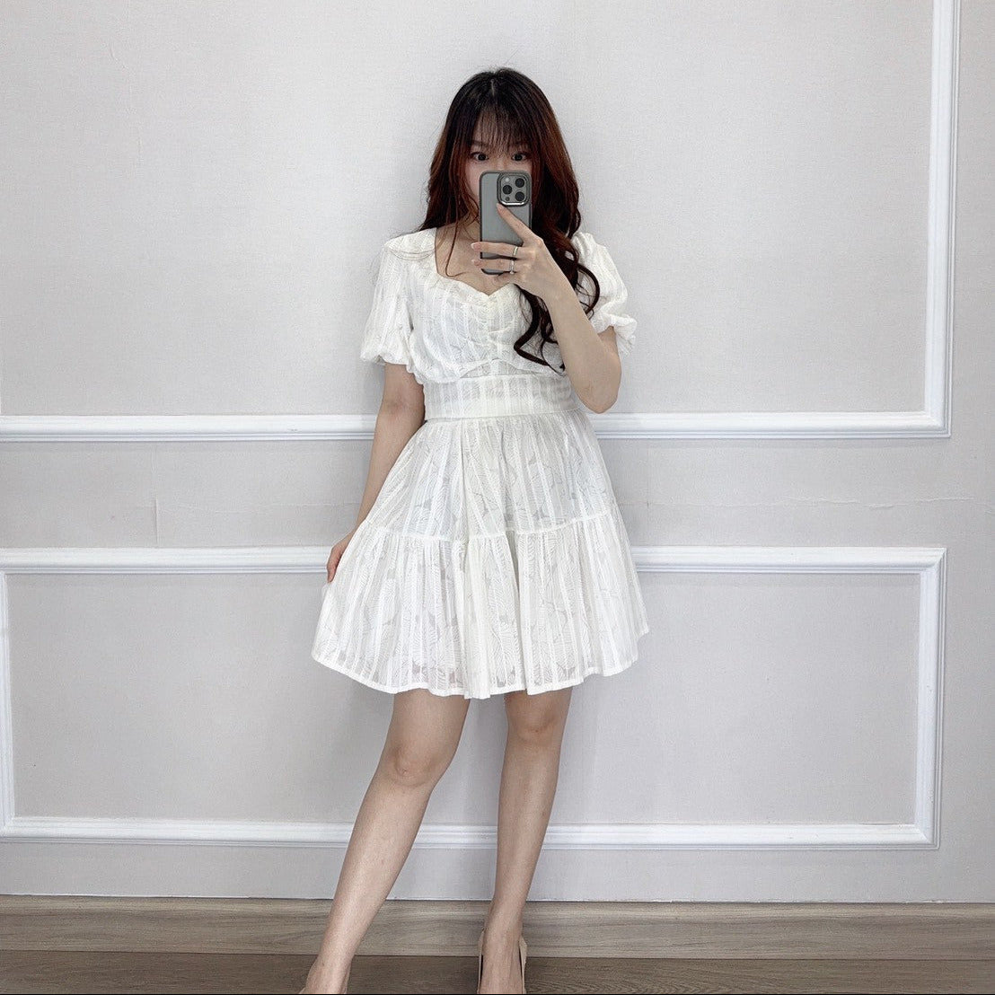 SV 6812 – Maggie Set (Atasan + Rok)