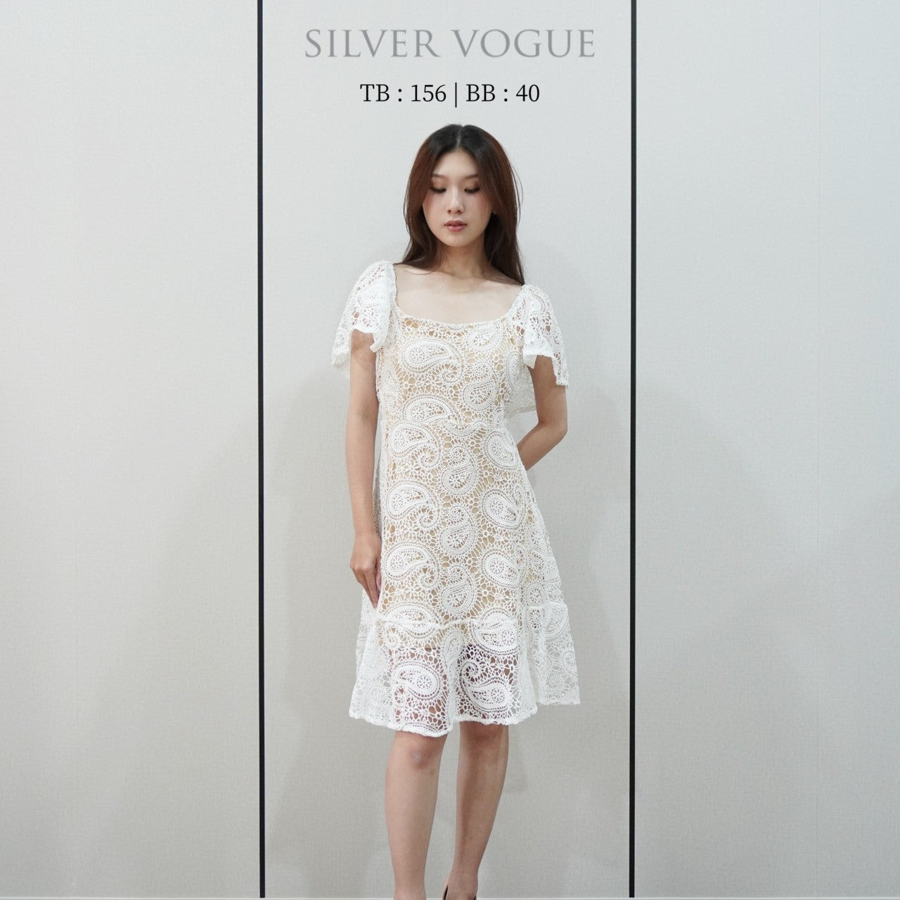 SV 6876 – Cavierra Lace Dress