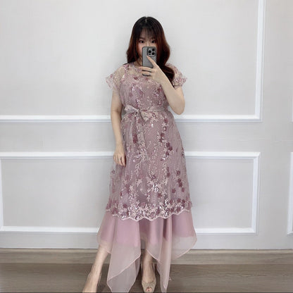 SV 5954 - Liona Organza Dress