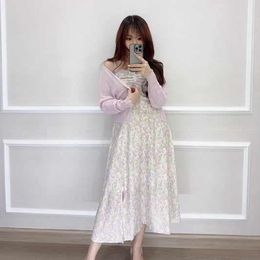 SV 6756 – Flovery Cardigan Dress