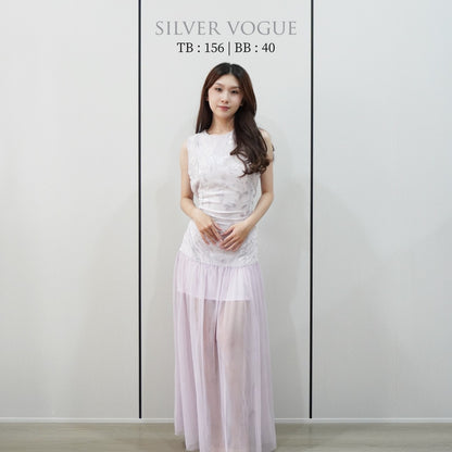 SV 6888 – Bloom Tulle Dress