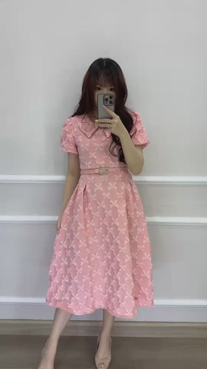 SV 5711 – Ellenor Ribbon Dress