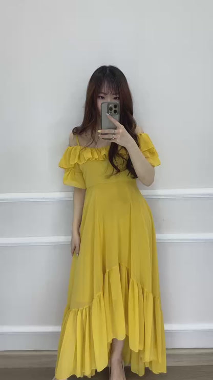 SV 6803 - Sabrina Ruffle Dress