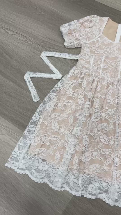 SV 6804 - Jovera Lace Dress